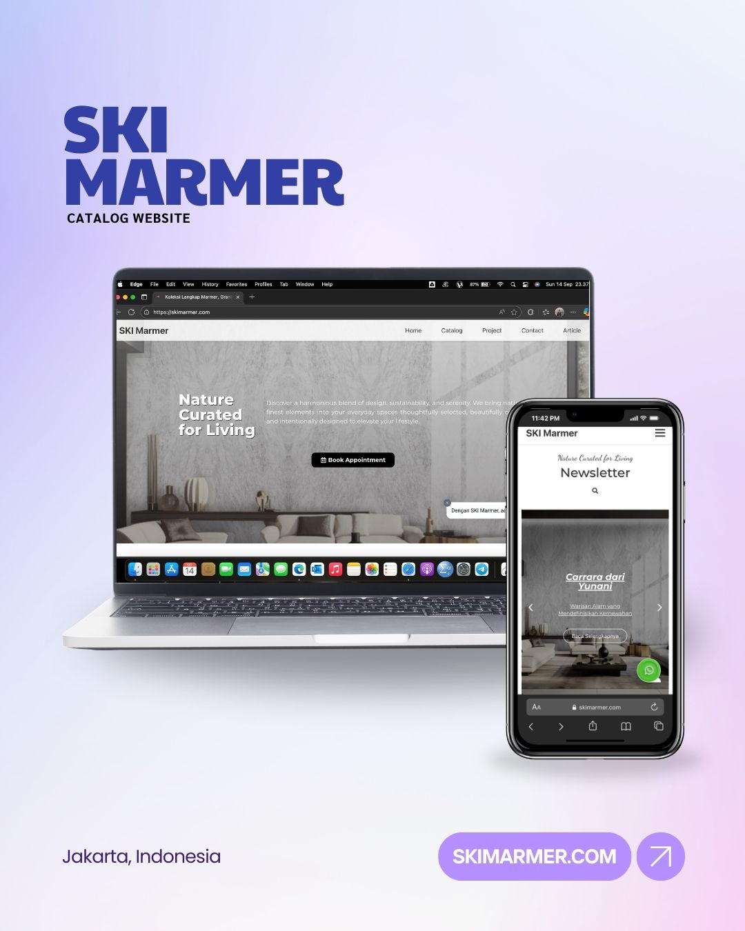 SKI Marmer